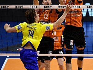 Volleys besiegen Friedrichshafen