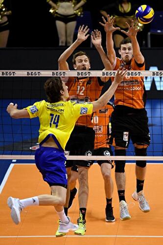 Volleys besiegen Friedrichshafen