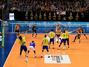 Volleys besiegen Friedrichshafen