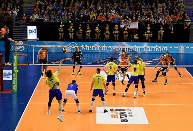 Volleys besiegen Friedrichshafen