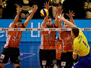 Volleys besiegen Friedrichshafen