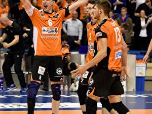 Volleys besiegen Friedrichshafen