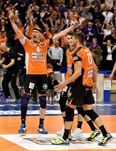 Volleys besiegen Friedrichshafen