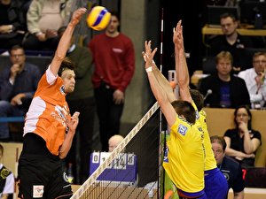 Volleys besiegen Friedrichshafen