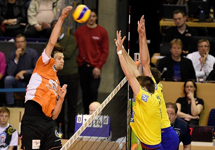 Volleys besiegen Friedrichshafen