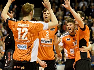 Volleys besiegen Friedrichshafen