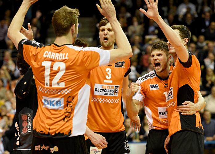Volleys besiegen Friedrichshafen