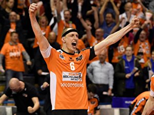 Volleys besiegen Friedrichshafen