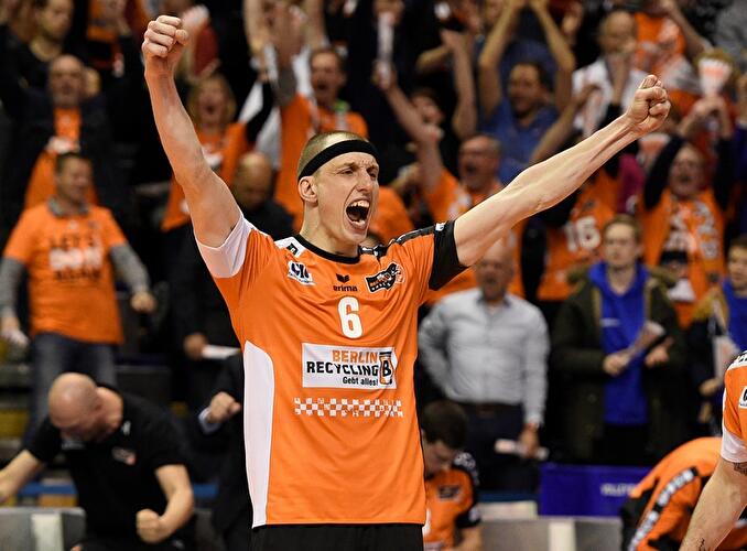 Volleys besiegen Friedrichshafen
