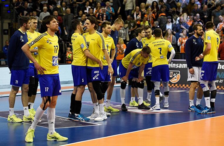 Volleys besiegen Friedrichshafen