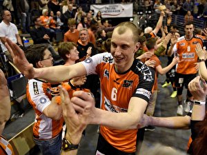 Volleys besiegen Friedrichshafen