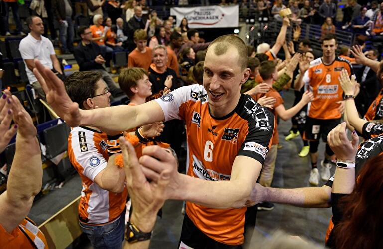 Volleys besiegen Friedrichshafen