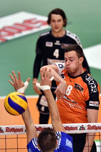 BR Volleys verteidigen Meistertitel