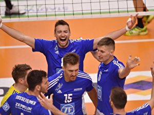 VfB Friedrichshafen - Berlin Recycling Volleys