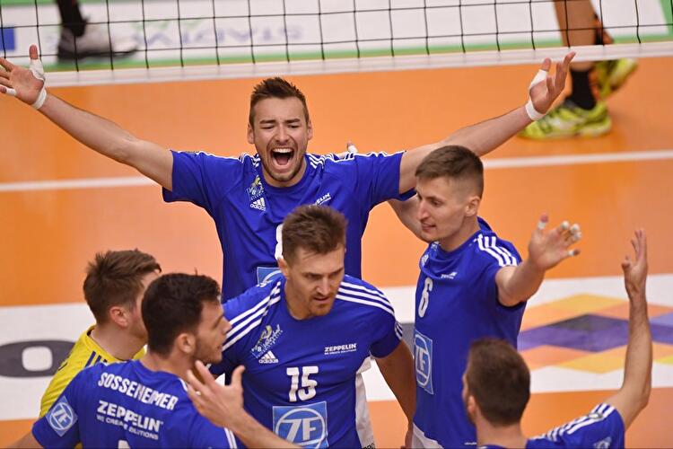 VfB Friedrichshafen - Berlin Recycling Volleys