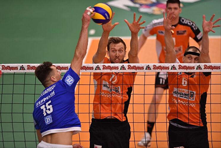 VfB Friedrichshafen - Berlin Recycling Volleys