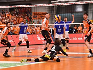 BR Volleys verteidigen Meistertitel