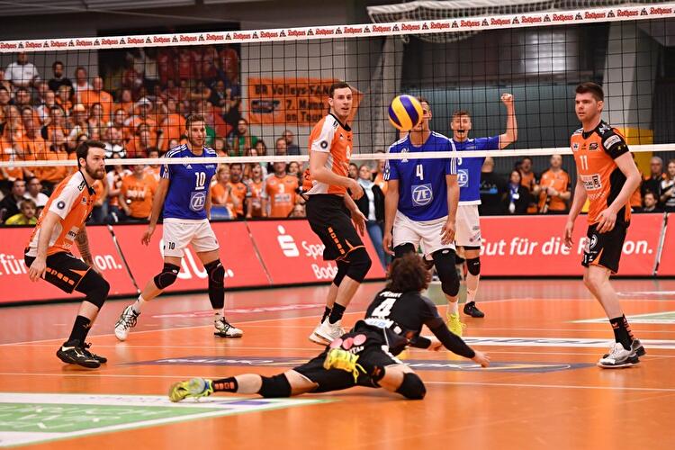 BR Volleys verteidigen Meistertitel