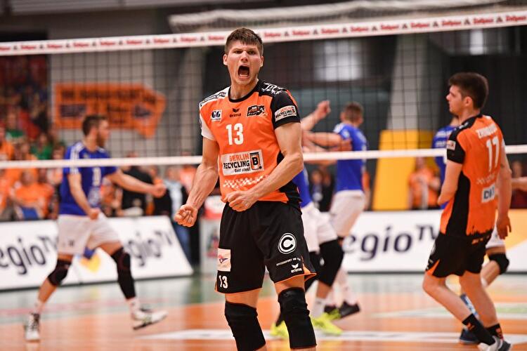 BR Volleys verteidigen Meistertitel