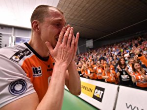 BR Volleys verteidigen Meistertitel