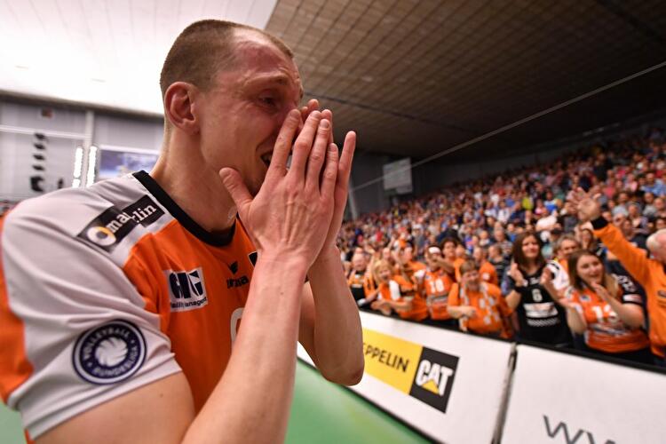 BR Volleys verteidigen Meistertitel