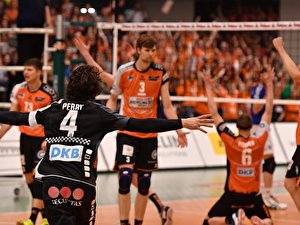 BR Volleys verteidigen Meistertitel