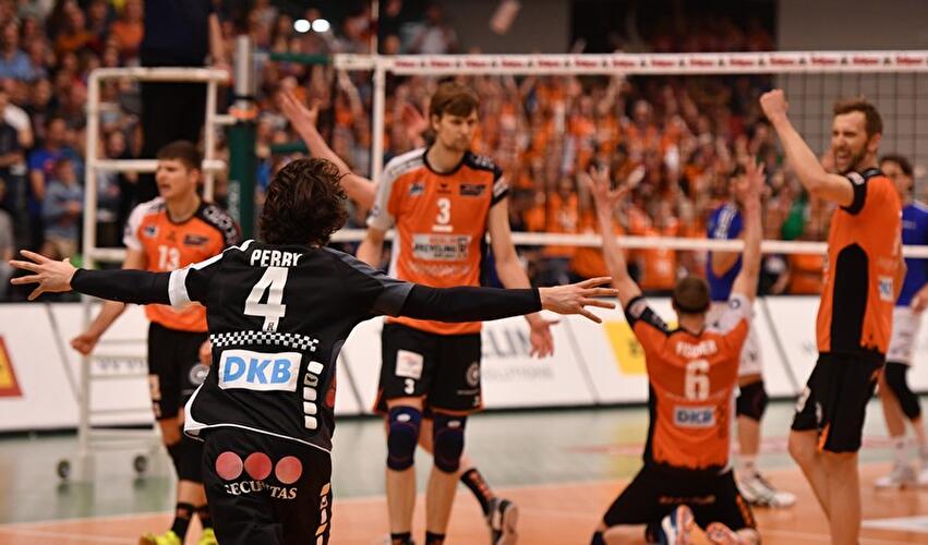 BR Volleys verteidigen Meistertitel