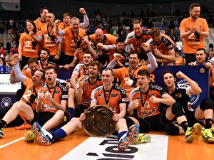 BR Volleys verteidigen Meistertitel