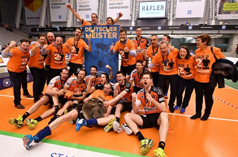 VfB Friedrichshafen - Berlin Recycling Volleys