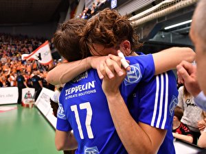 BR Volleys verteidigen Meistertitel