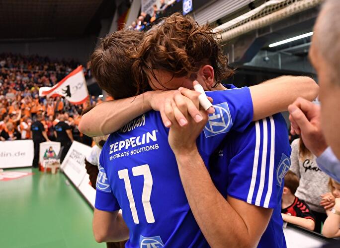 BR Volleys verteidigen Meistertitel