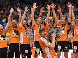 BR Volleys verteidigen Meistertitel