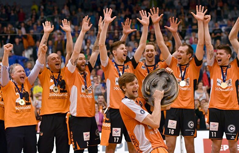 BR Volleys verteidigen Meistertitel
