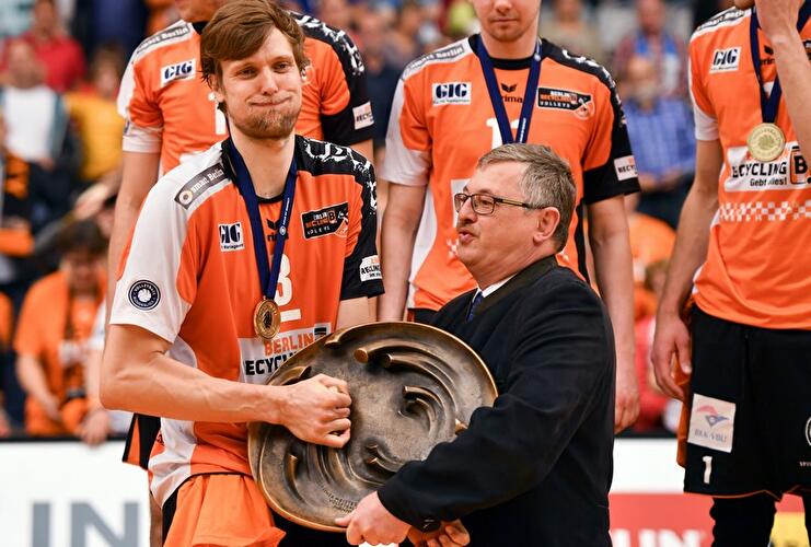 BR Volleys verteidigen Meistertitel