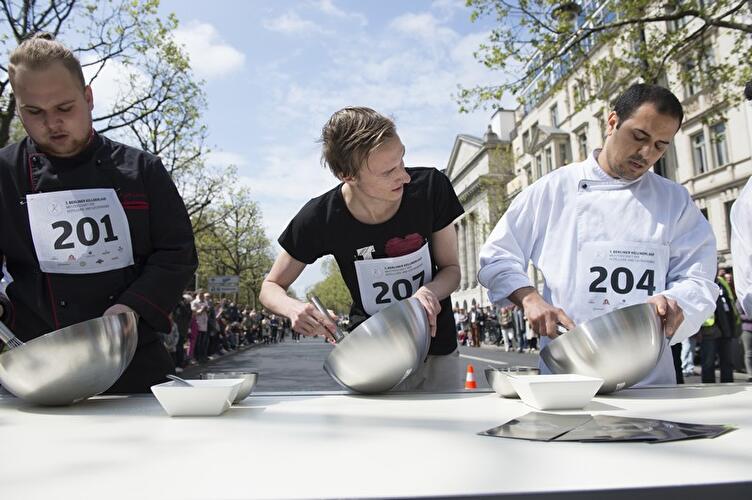 Meisterschaft der Hotellerie und Gastronomie