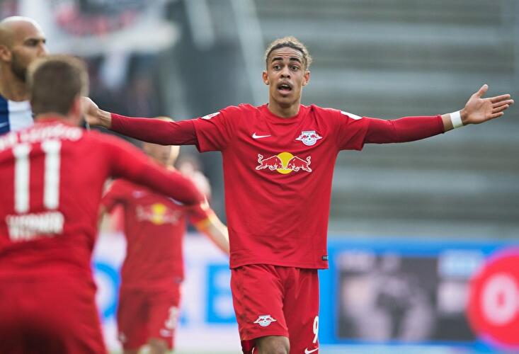 Hertha BSC - RB Leipzig