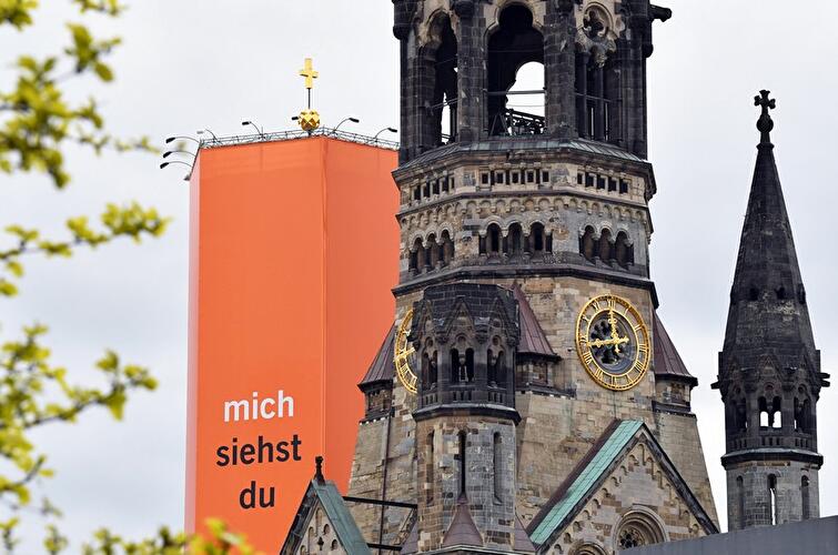 Neueröffnung der Kapelle der Kaiser-Wilhelm-Gedächtniskirche