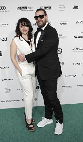 Rea Garvey und Ehefrau