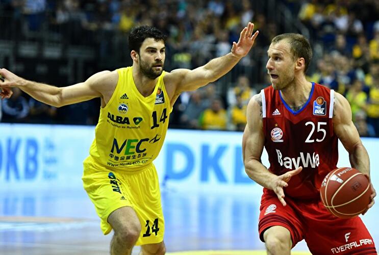 Alba Berlin - FC Bayern München