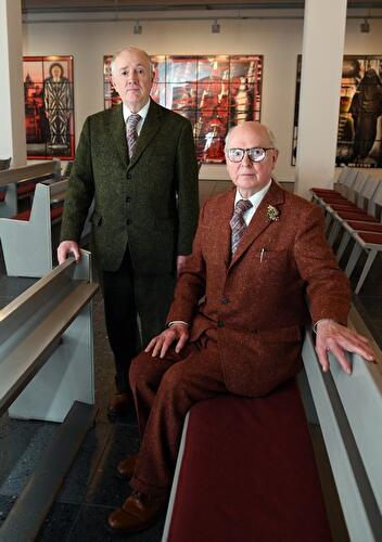 Scapegoating Pictures-Sündenbock-Bilder von Gilbert und George