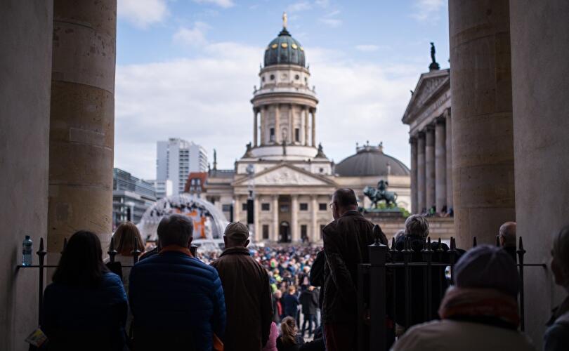 Eröffnungsgottesdienst am Gendarmenmarkt