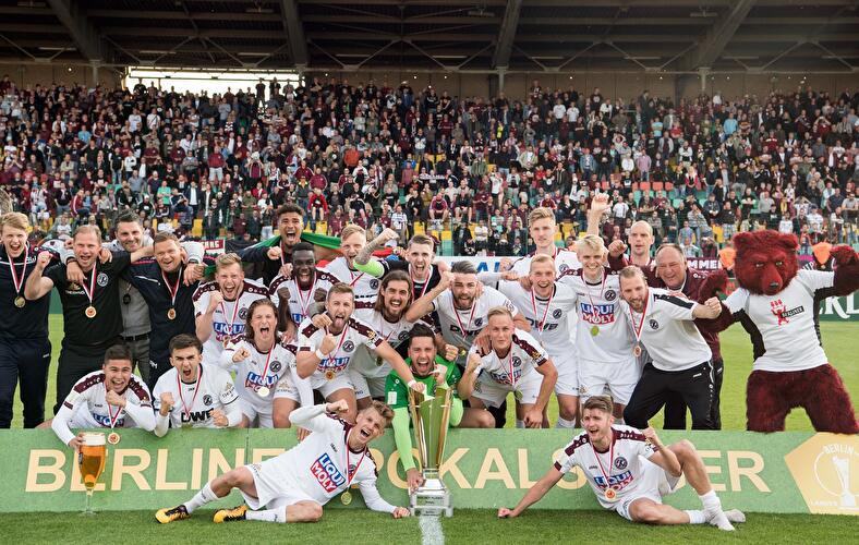 Viktoria 89 Berlin - BFC Dynamo