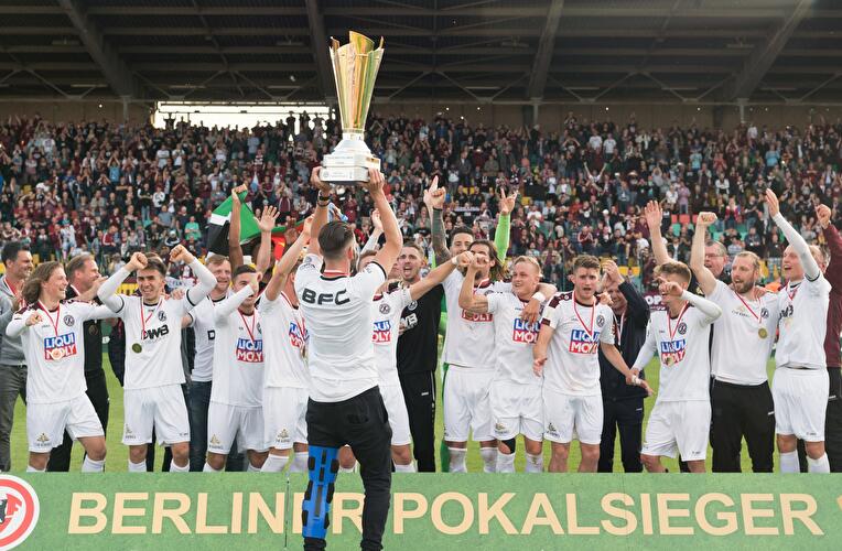 Viktoria 89 Berlin - BFC Dynamo