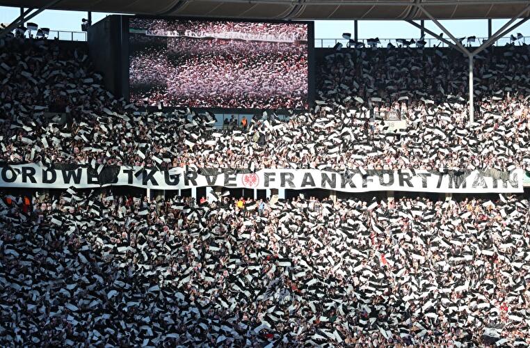 Eintracht Frankfurt - Borussia Dortmund