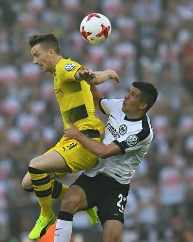 Eintracht Frankfurt - Borussia Dortmund