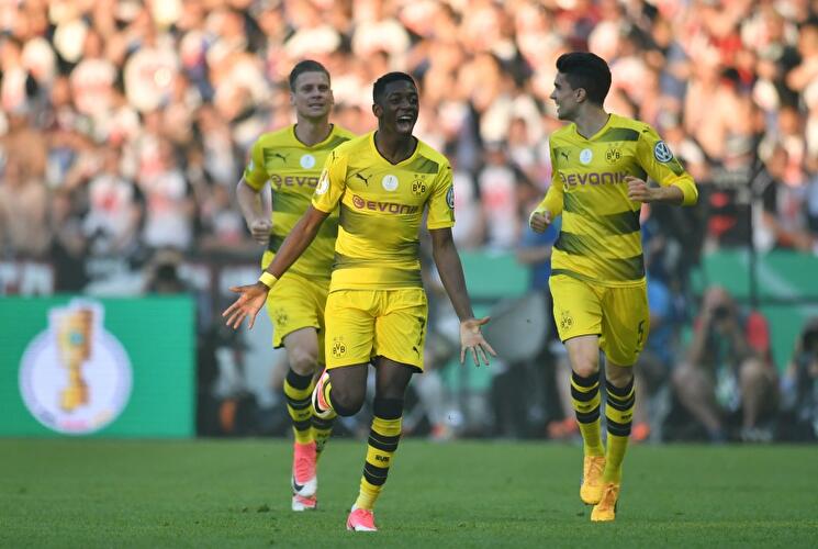 Eintracht Frankfurt - Borussia Dortmund