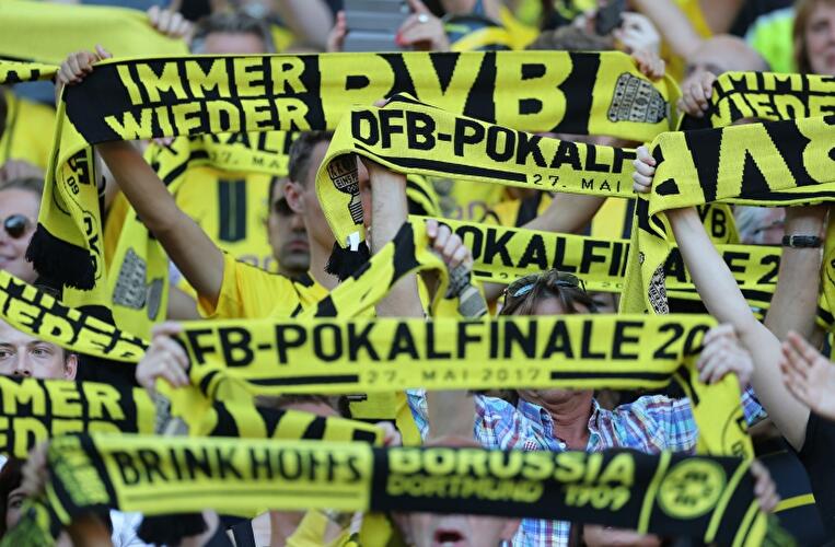 Eintracht Frankfurt - Borussia Dortmund