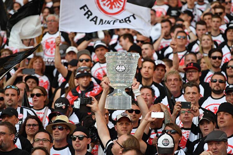 Eintracht Frankfurt - Borussia Dortmund