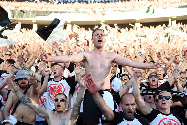 Eintracht Frankfurt - Borussia Dortmund