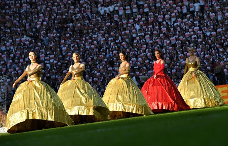 Eintracht Frankfurt - Borussia Dortmund